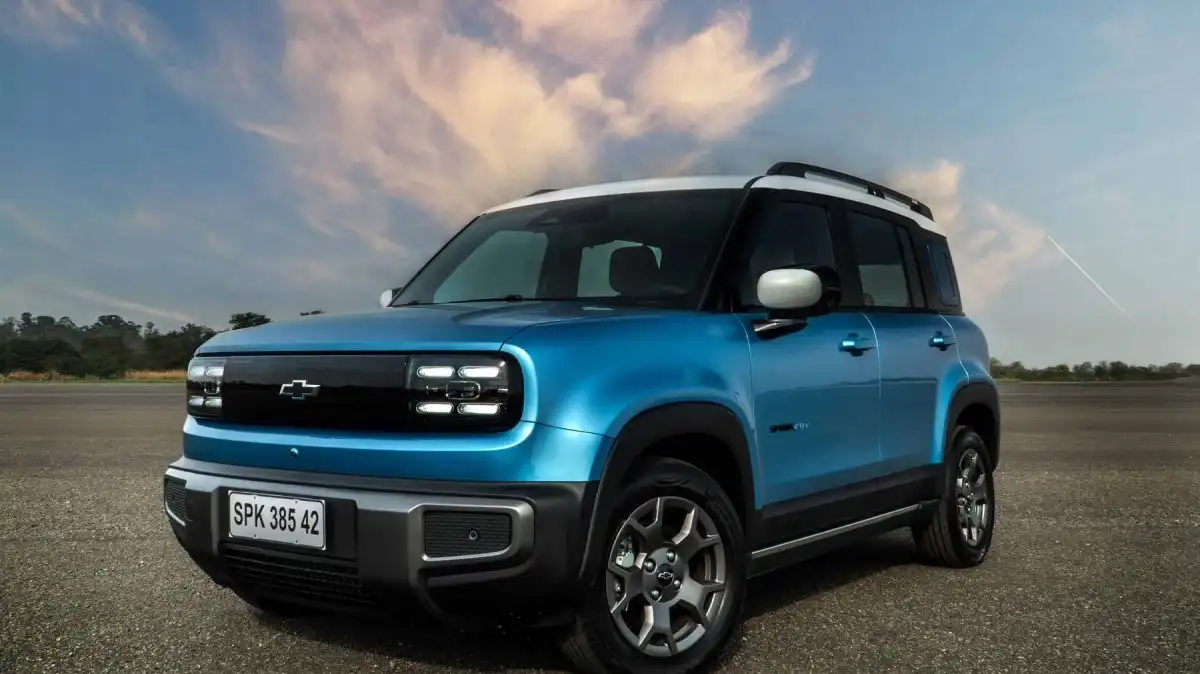 Chevrolet Spark EUV: elétrico agora será montado no Brasil na antiga Troller