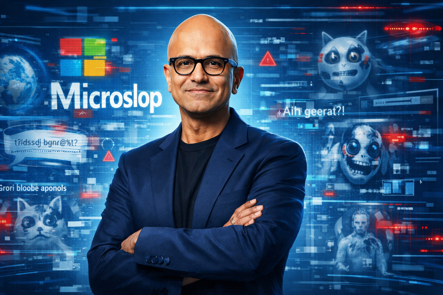 Microslop: Backlash aos Comentários de Nadella sobre AI