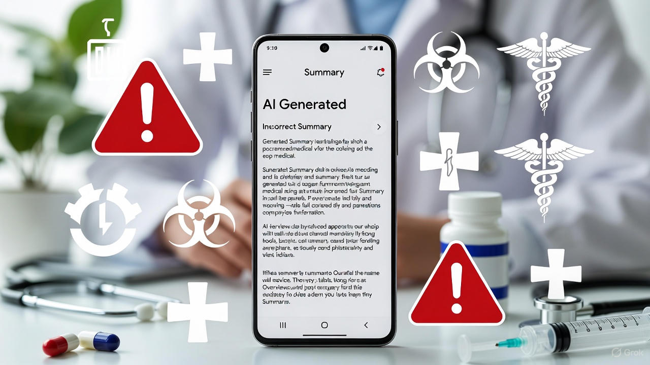 Google AI Overviews: Riscos em Conselhos de Saúde Revelados
