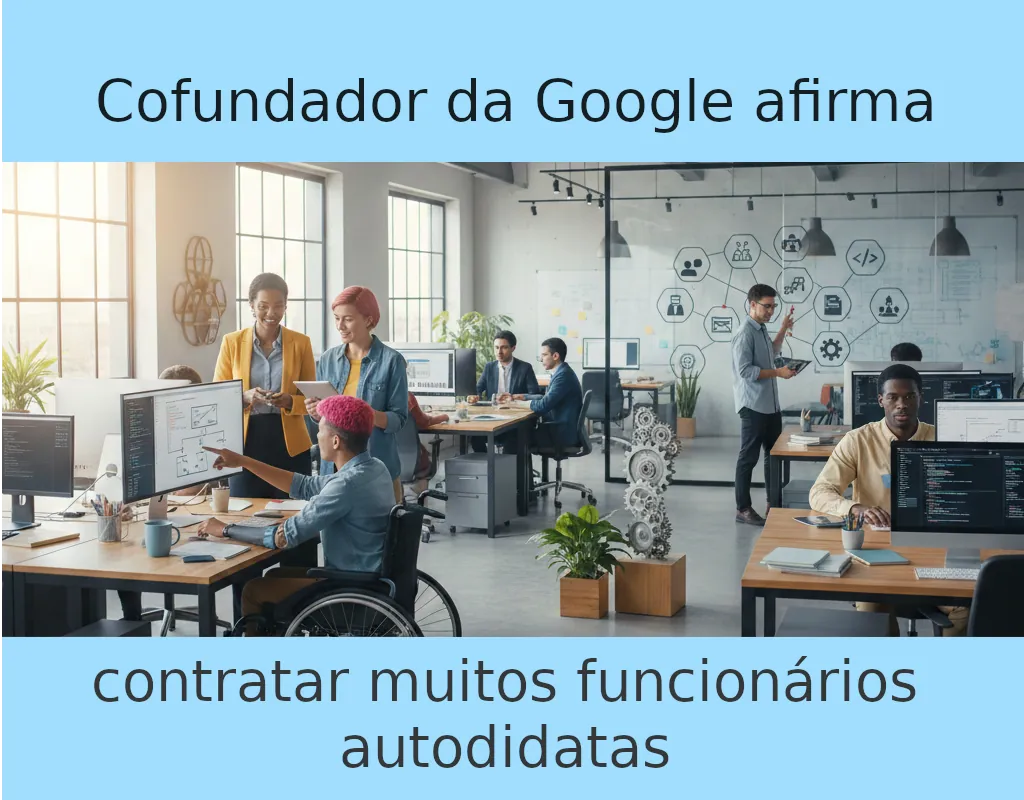 Google contrata talentos sem diploma, diz Sergey Brin