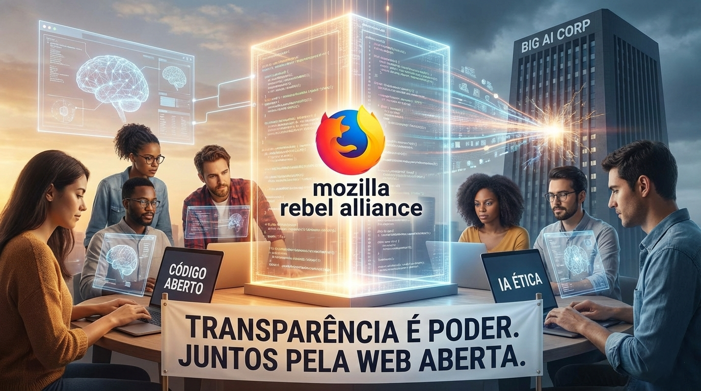 Mozilla AI Rebel Alliance: novo rival para OpenAI e Anthropic