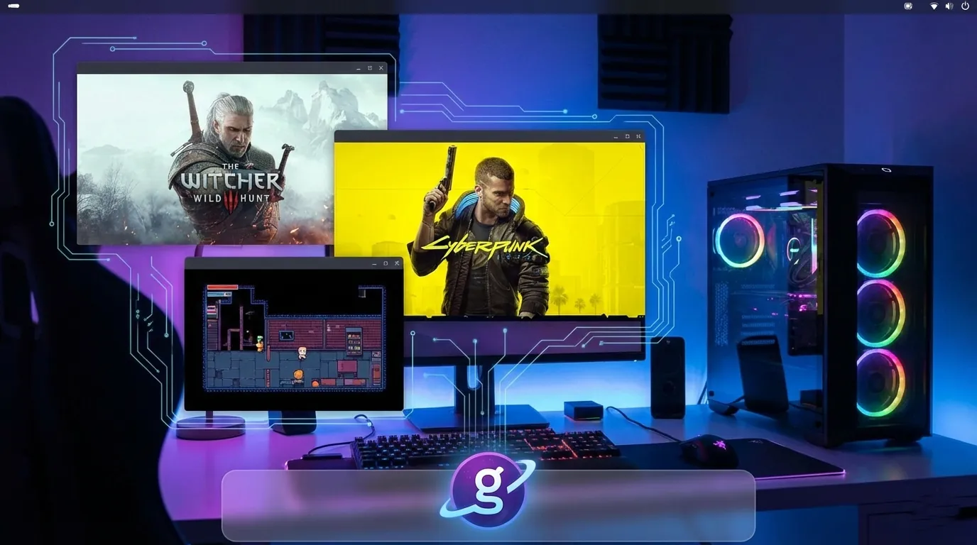 GOG Galaxy: versão nativa para Linux pode chegar em 2026