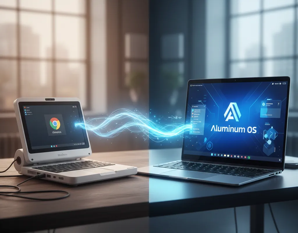 Google ChromeOS: fim em 2034 e chegada do Aluminium OS