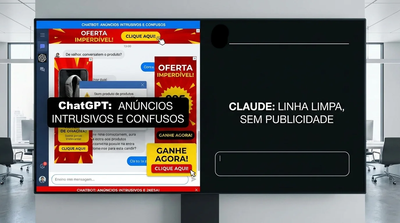 Claude Ad-Free vs ChatGPT Ads: Anthropic Alfineta OpenAI no Super Bowl