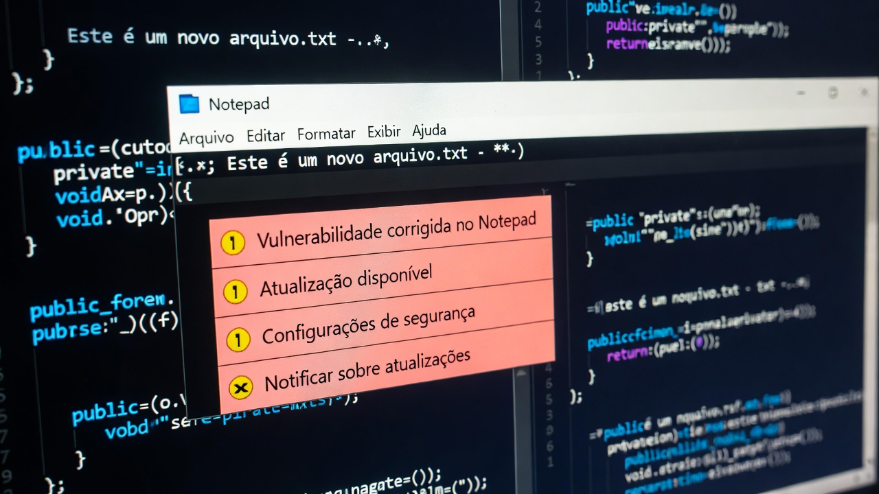 Vulnerabilidade Notepad Windows: Microsoft Corrige CVE-2026-20841 com Patch