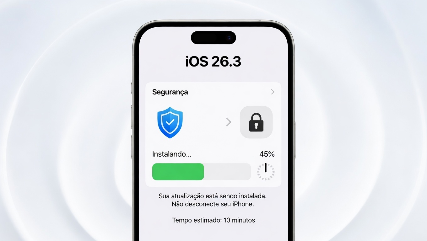 iOS 26.3: Atualização Crítica para Todos os iPhones – Atualize Já