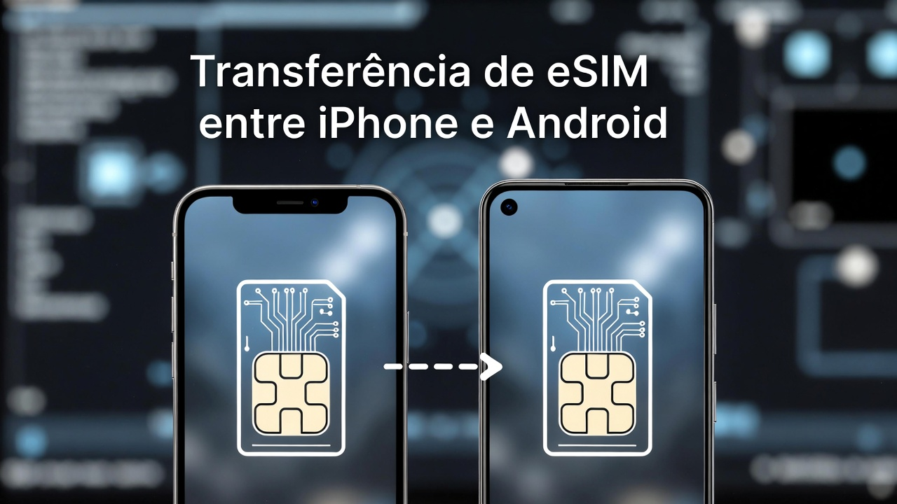 eSIM entre iPhone e Android: KDDI lança transferência cruzada no Japão