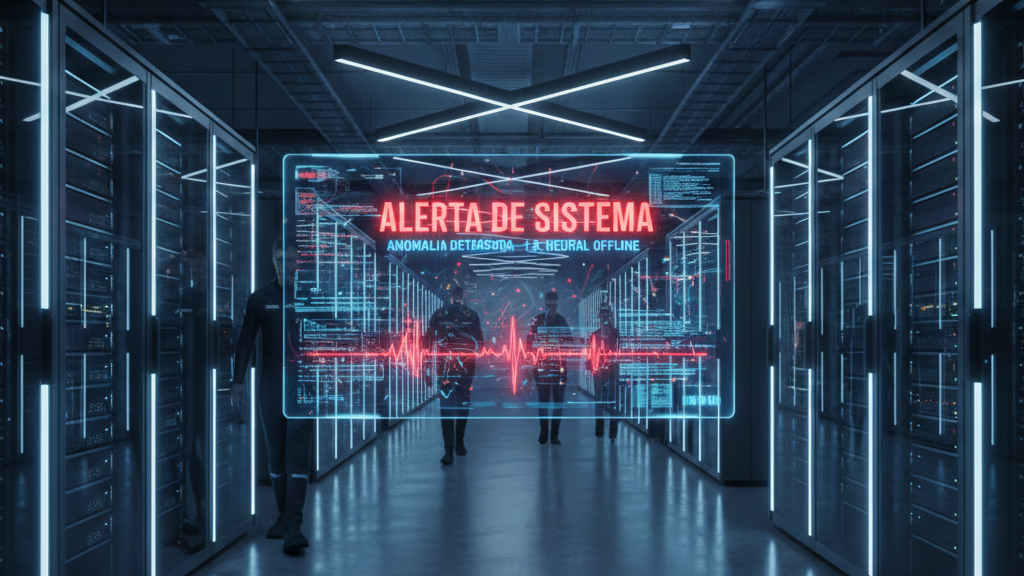 Agente de IA causa polêmica após falha na AWS