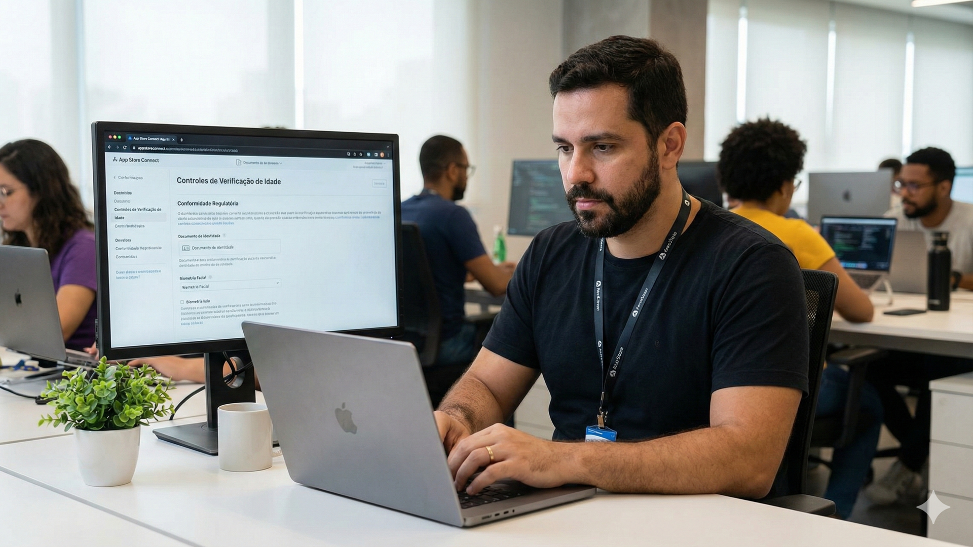 Apple ajuda devs do Brasil com verificação de idade