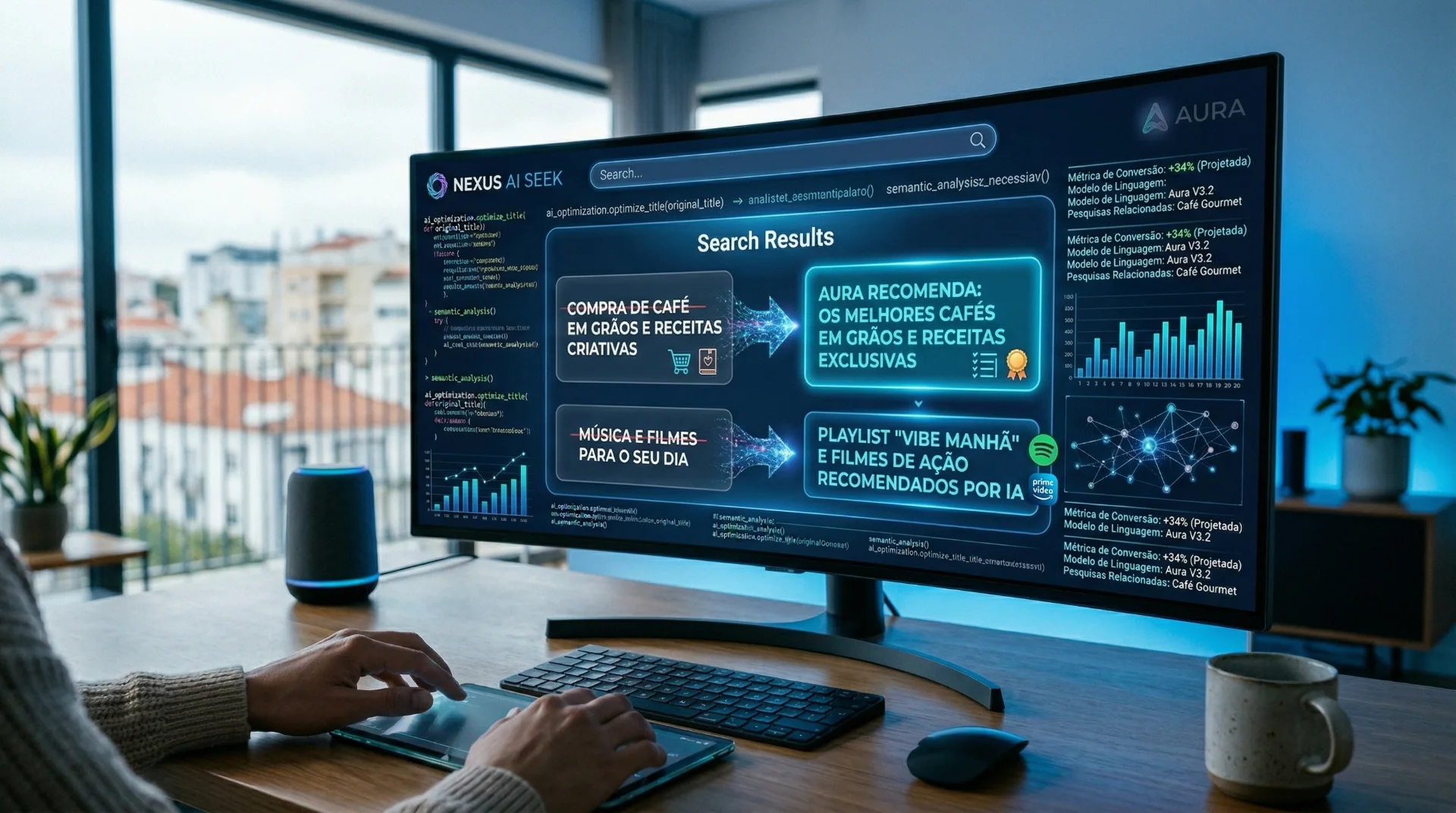 Google IA altera títulos de páginas nos resultados