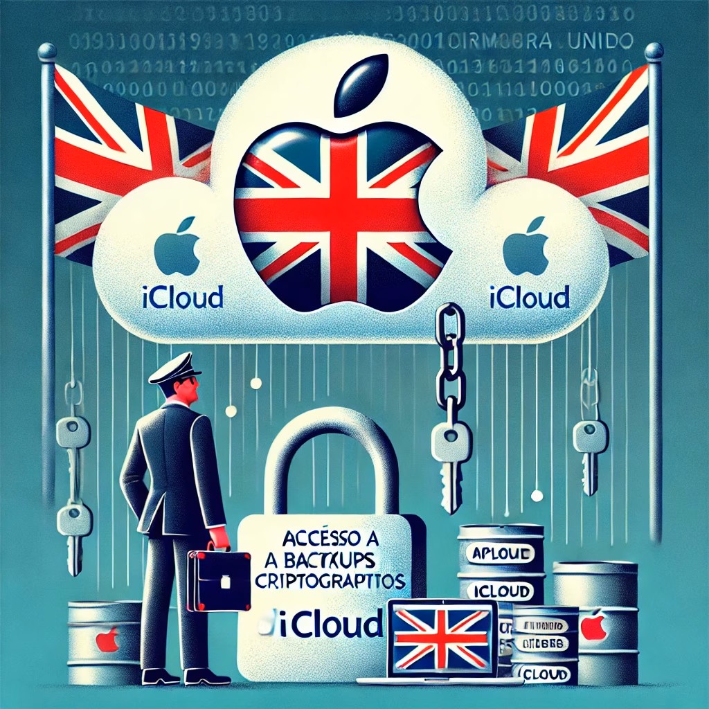 Reino Unido Pressiona Apple por Acesso a Backups do iCloud