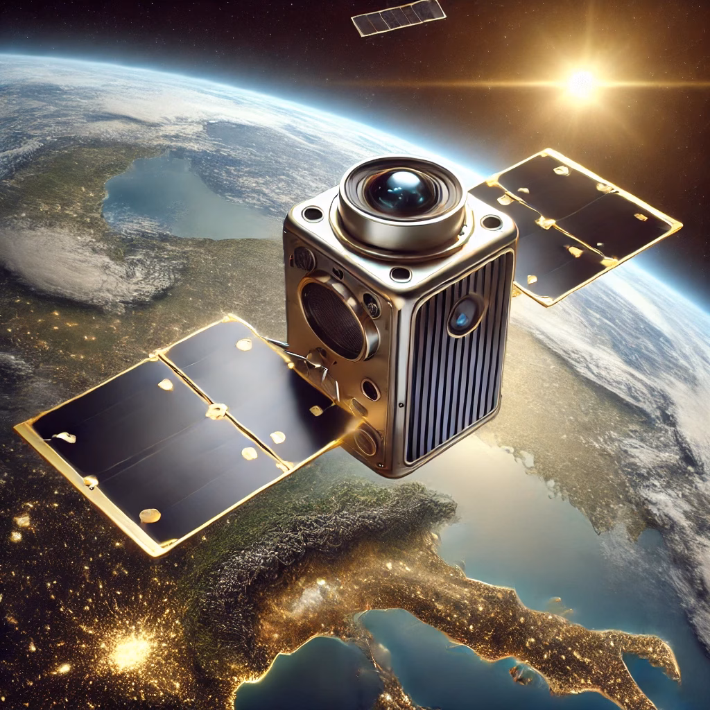 Satélite Compacto Revoluciona Captura de Imagens