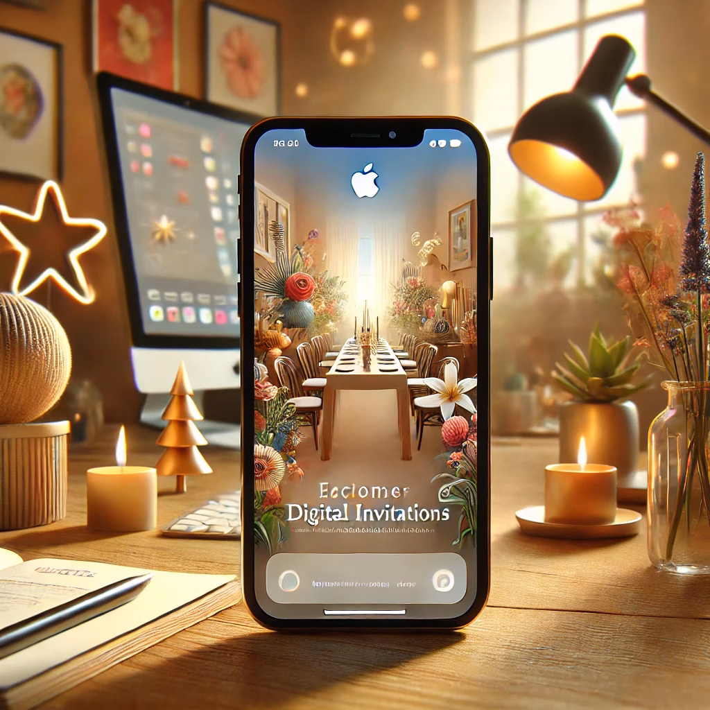 Apple lança ‘Convites Apple’ para criação de convites personalizados