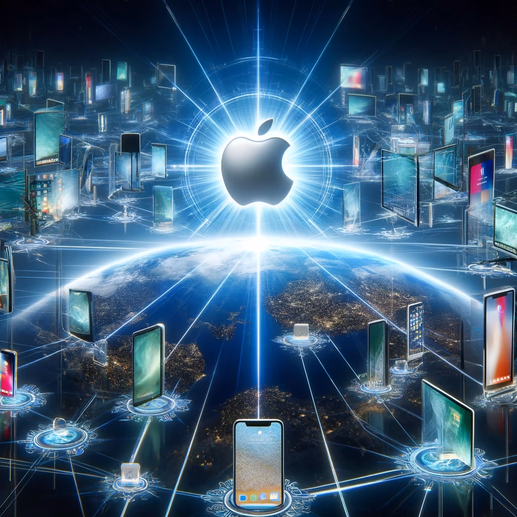 Apple atinge 2,35 bilhões de dispositivos ativos