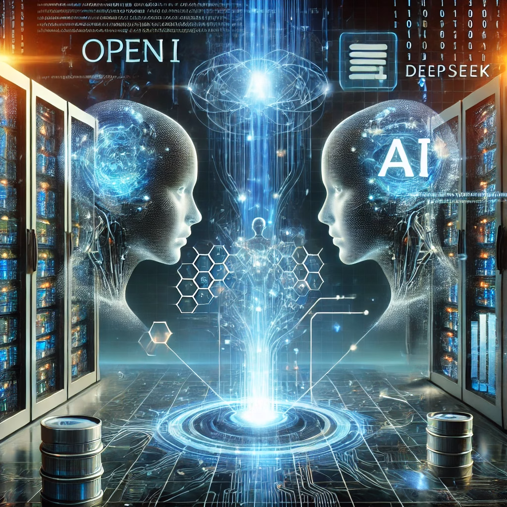 OpenAI acusa DeepSeek de uso indevido de dados para treinar IA