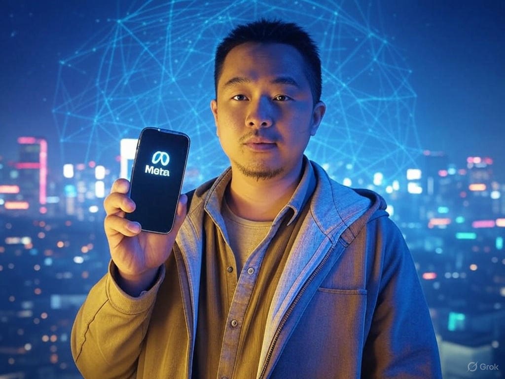 Meta lança app de IA