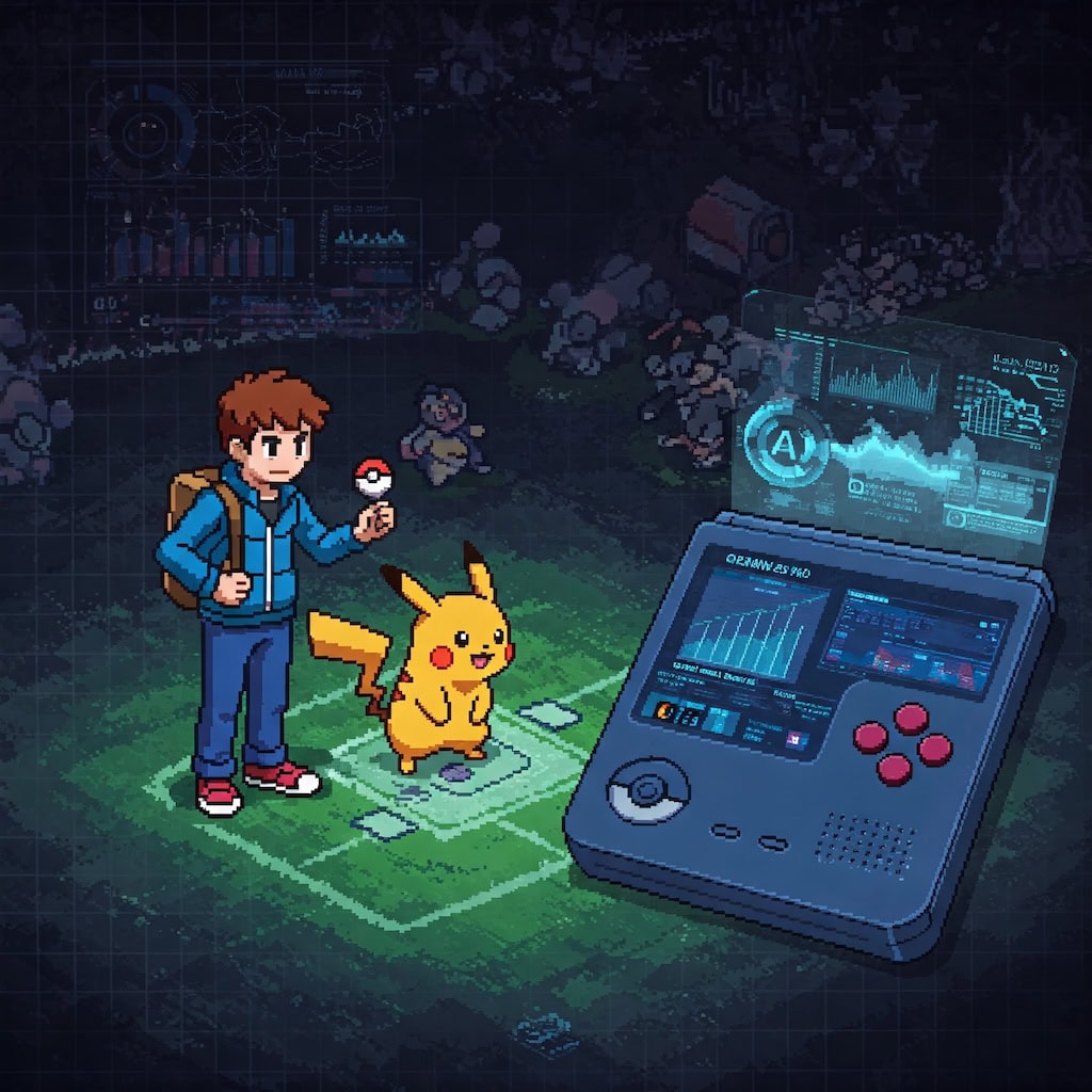 Gemini Derrota Pokémon Blue com IA
