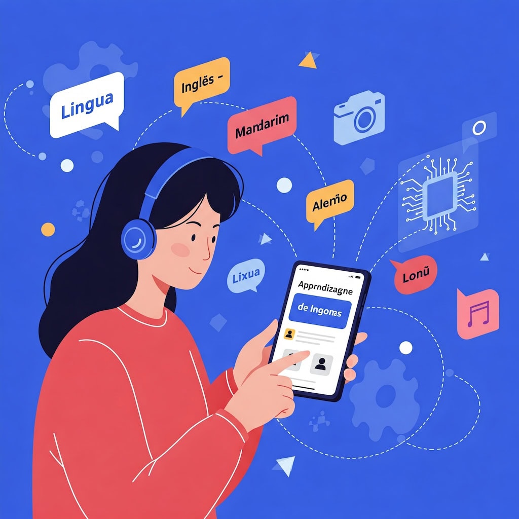 IA para aprendizado de idiomas