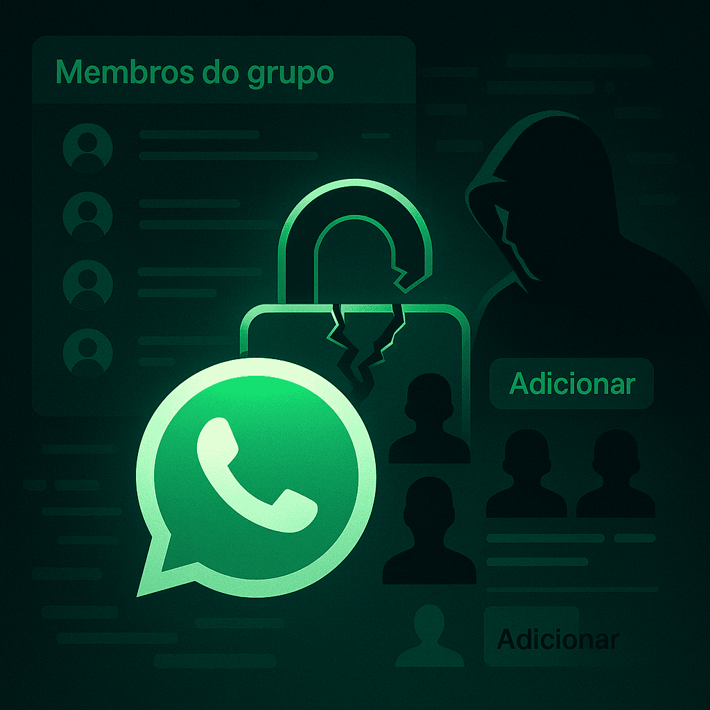 Falha no WhatsApp