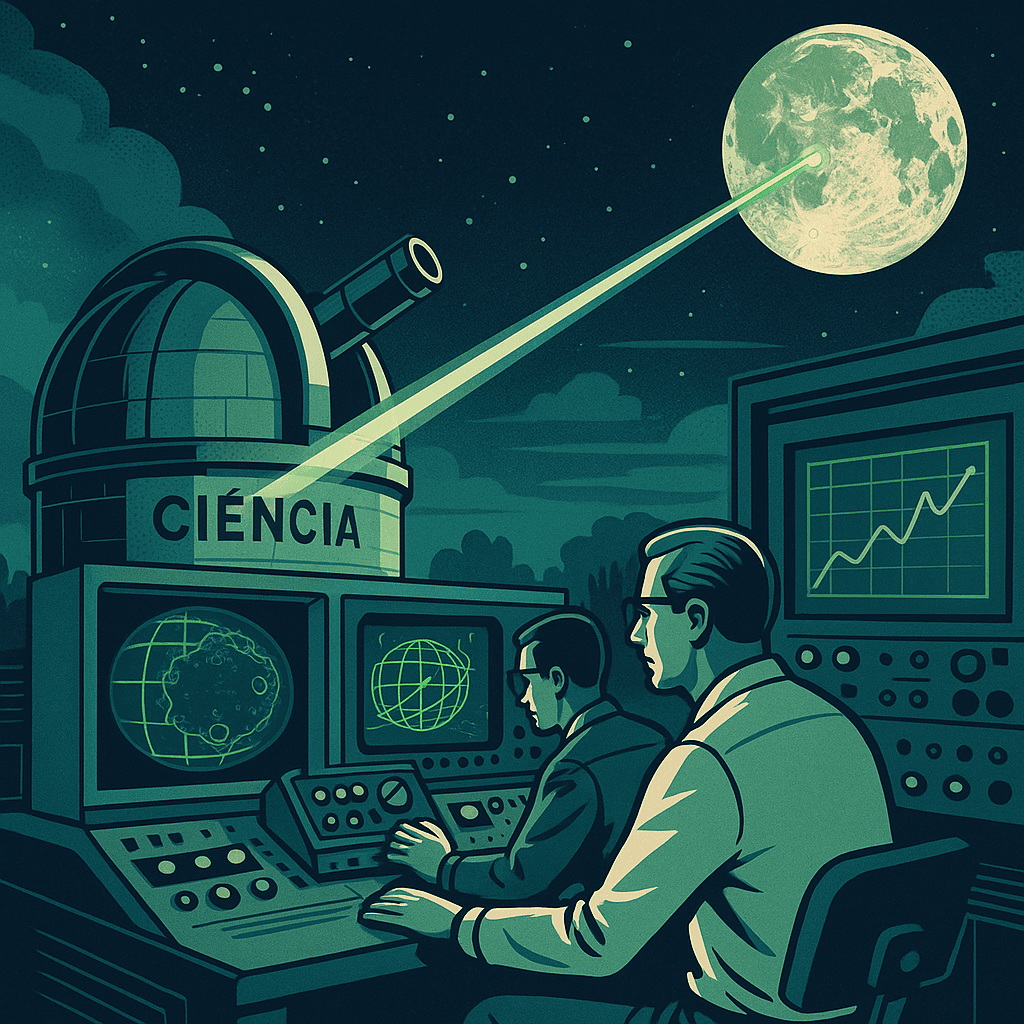 MIT faz história ao refletir laser na Lua