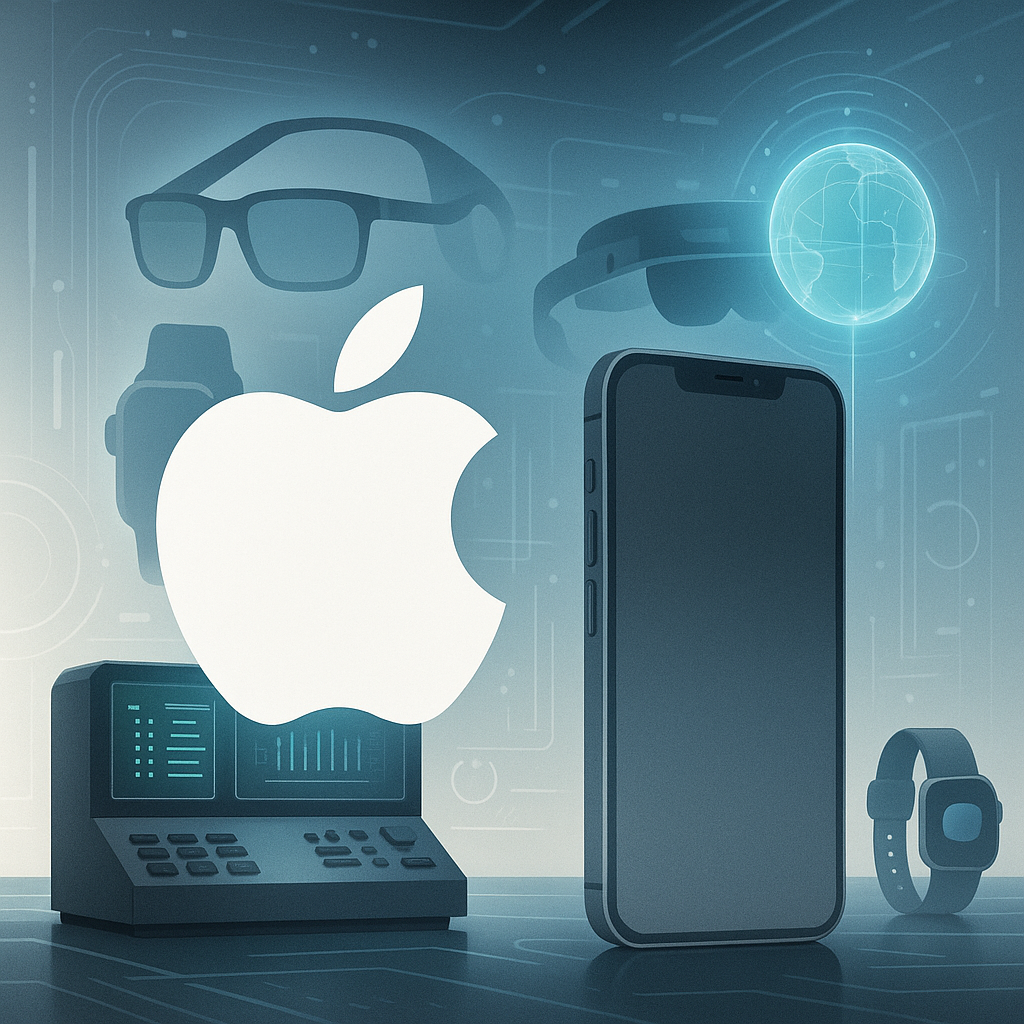 VP da Apple sugere que iPhone pode deixar de ser essencial até 2035