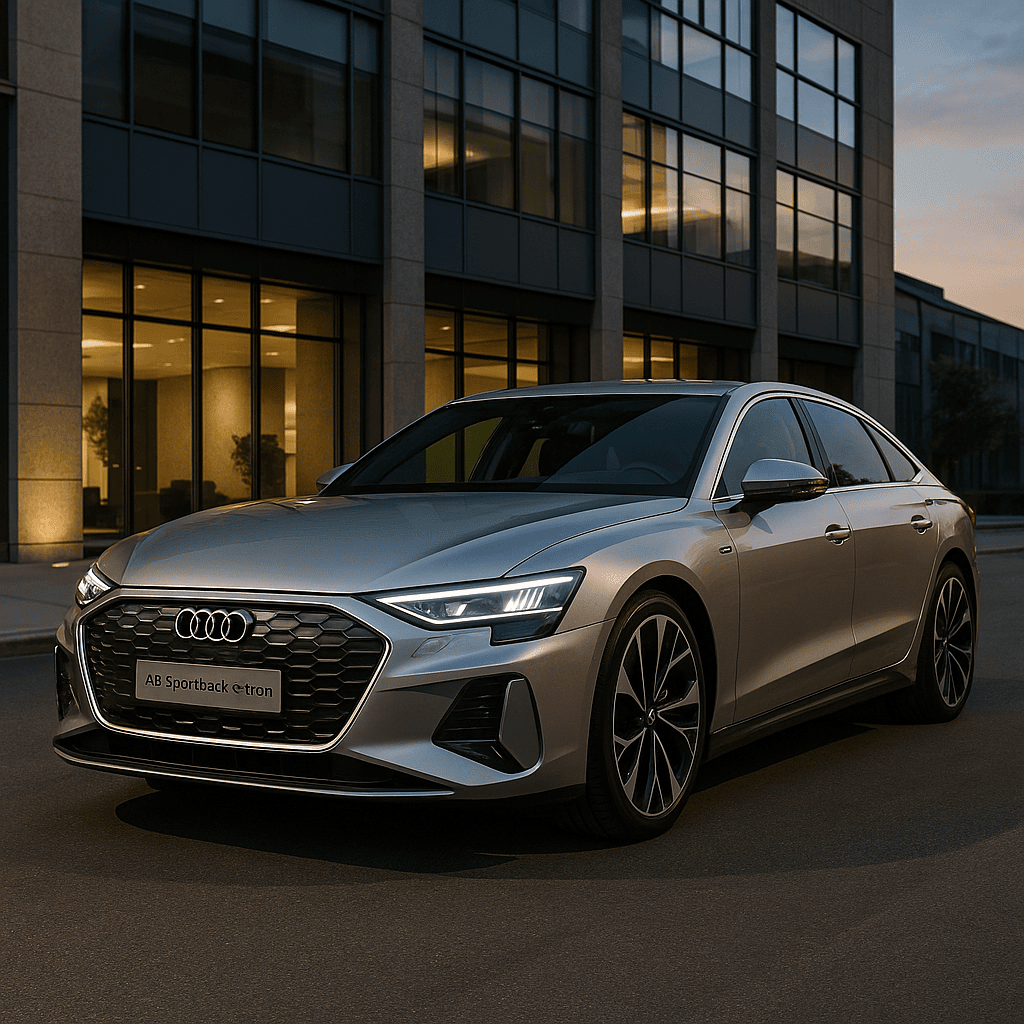 Audi A6 Sportback e-tron