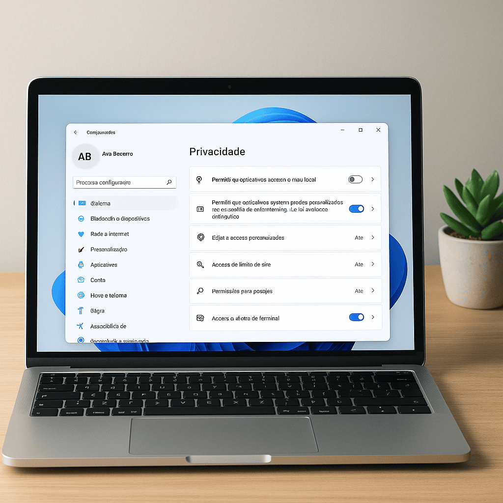 Como proteger sua privacidade no Windows 11