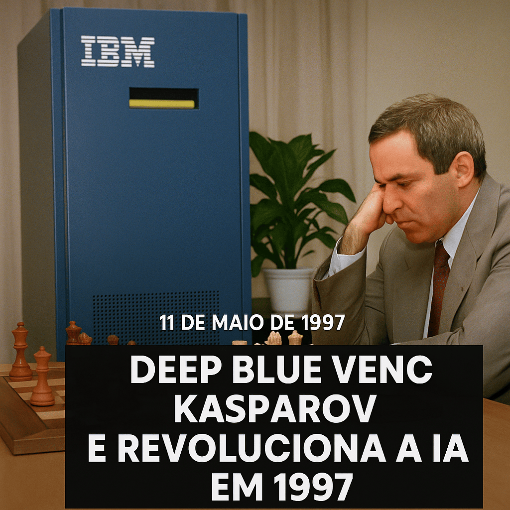 Deep Blue vence Kasparov