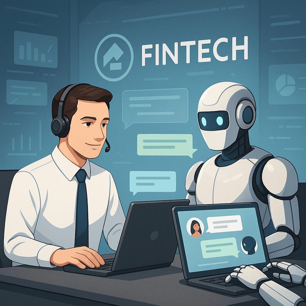 Fintech volta a contratar humanos