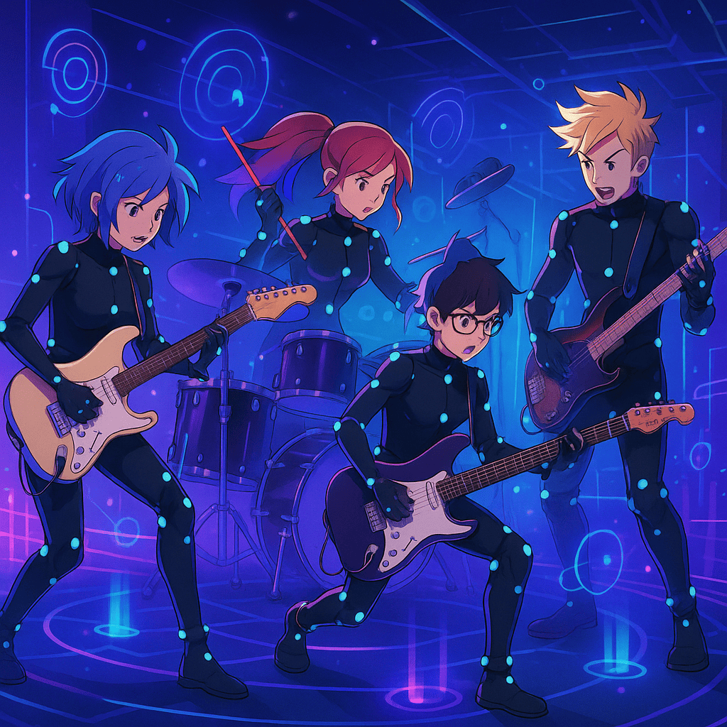 Bandai Namco, Roland e Fender