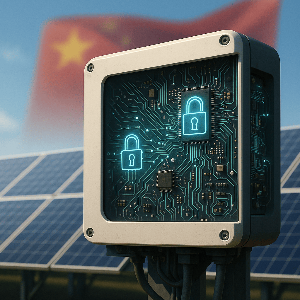 Risco de backdoor em inversores solares chineses preocupa setor