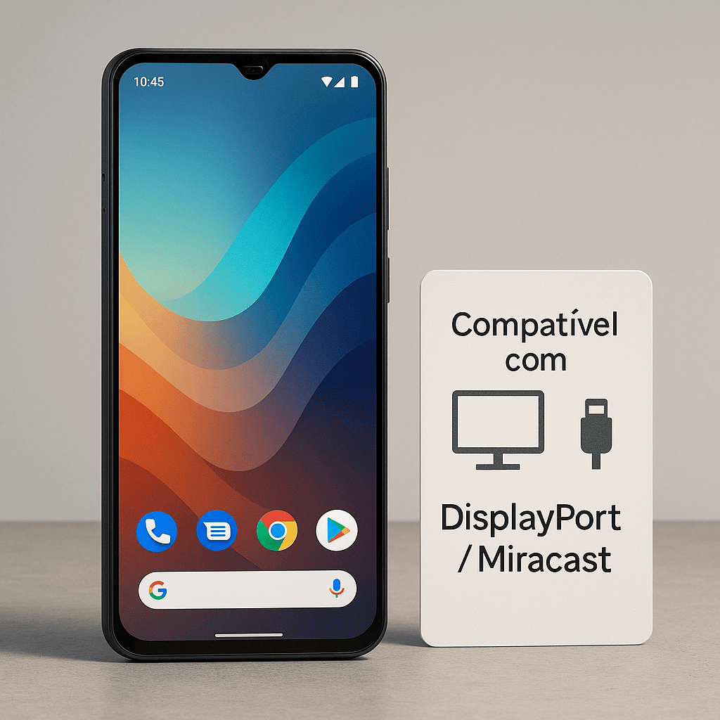 Android compatibilidade com modo Desktop