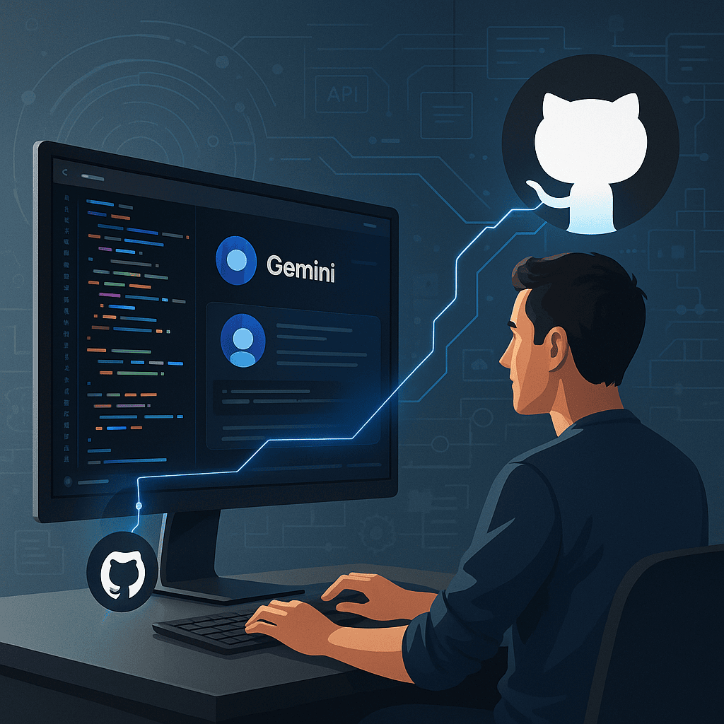 Gemini traz integração com repositórios do GitHub