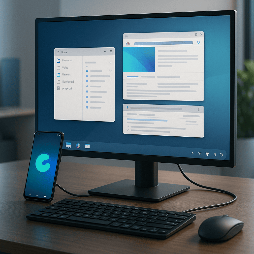 Android modo desktop