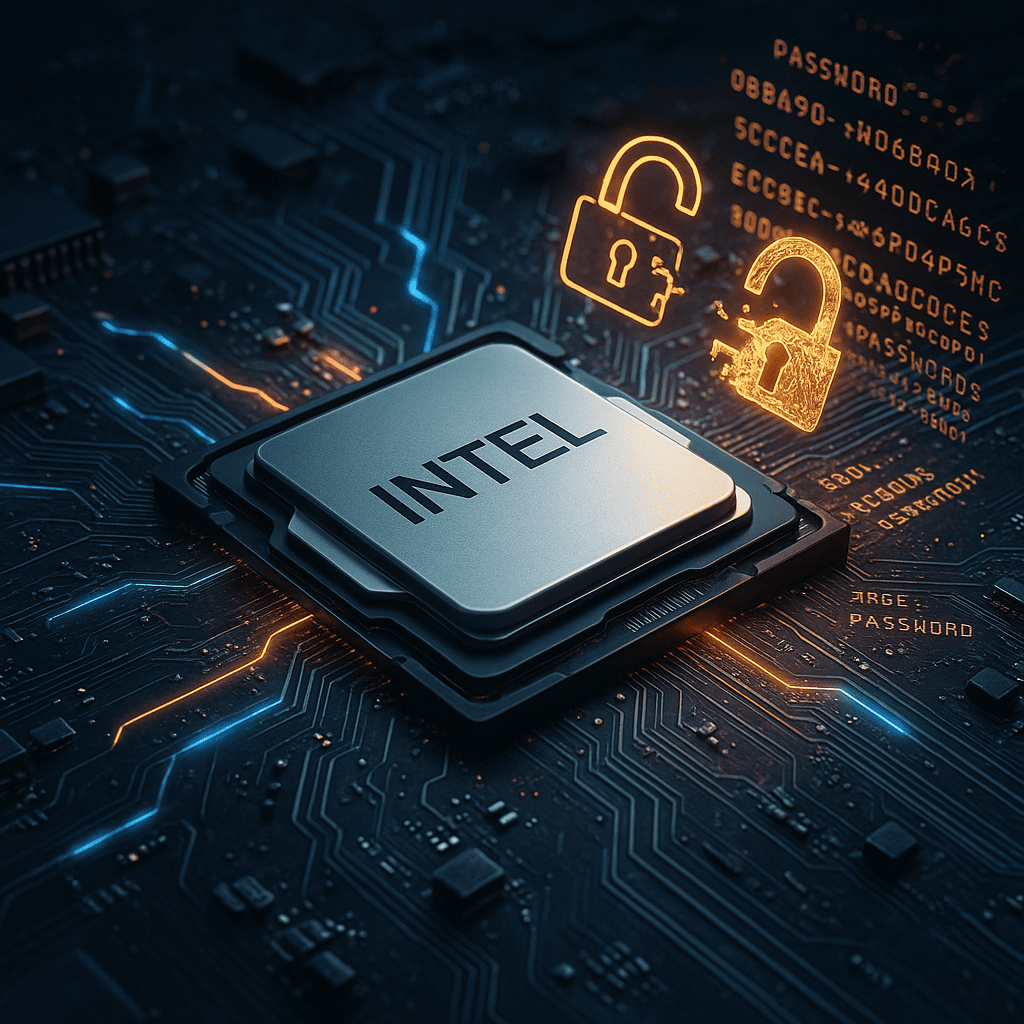 Falha em CPUs da Intel
