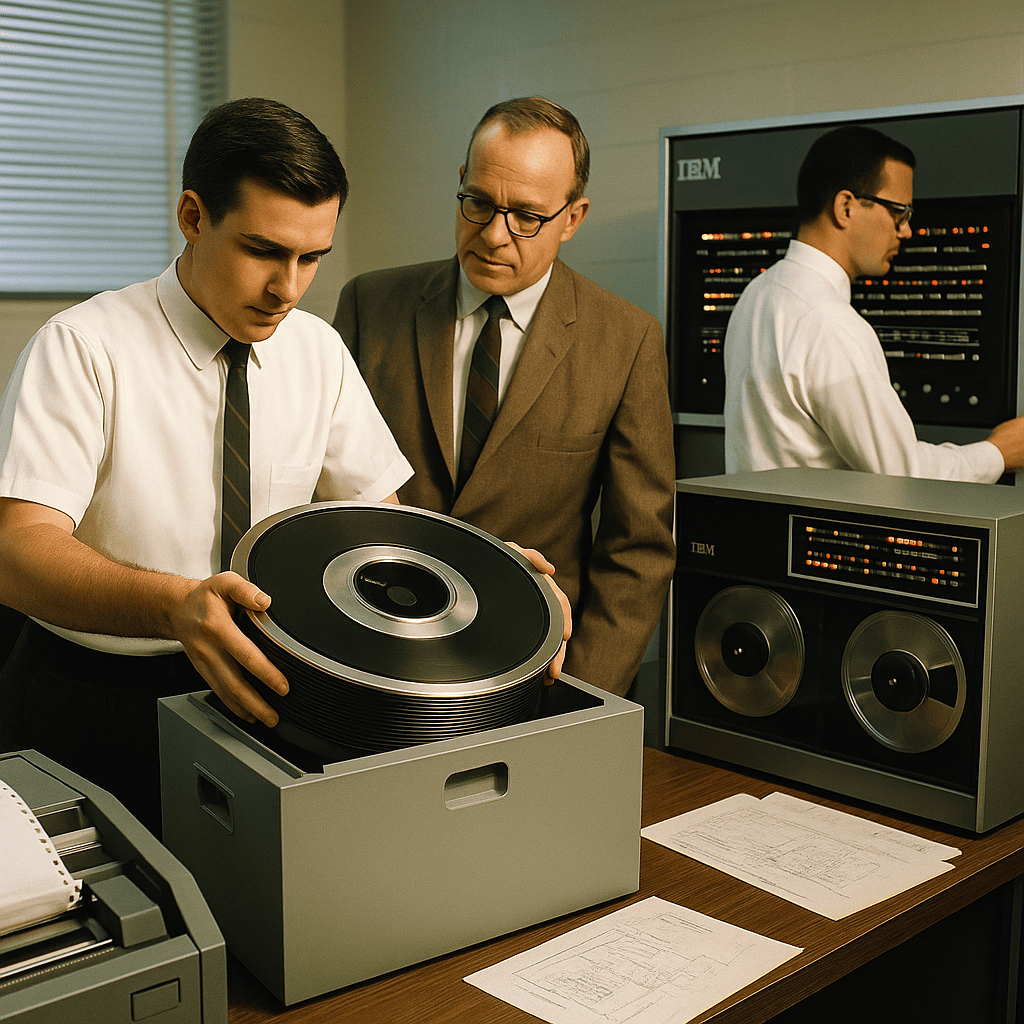 IBM revoluciona armazenamento ao lançar disco rígido removível