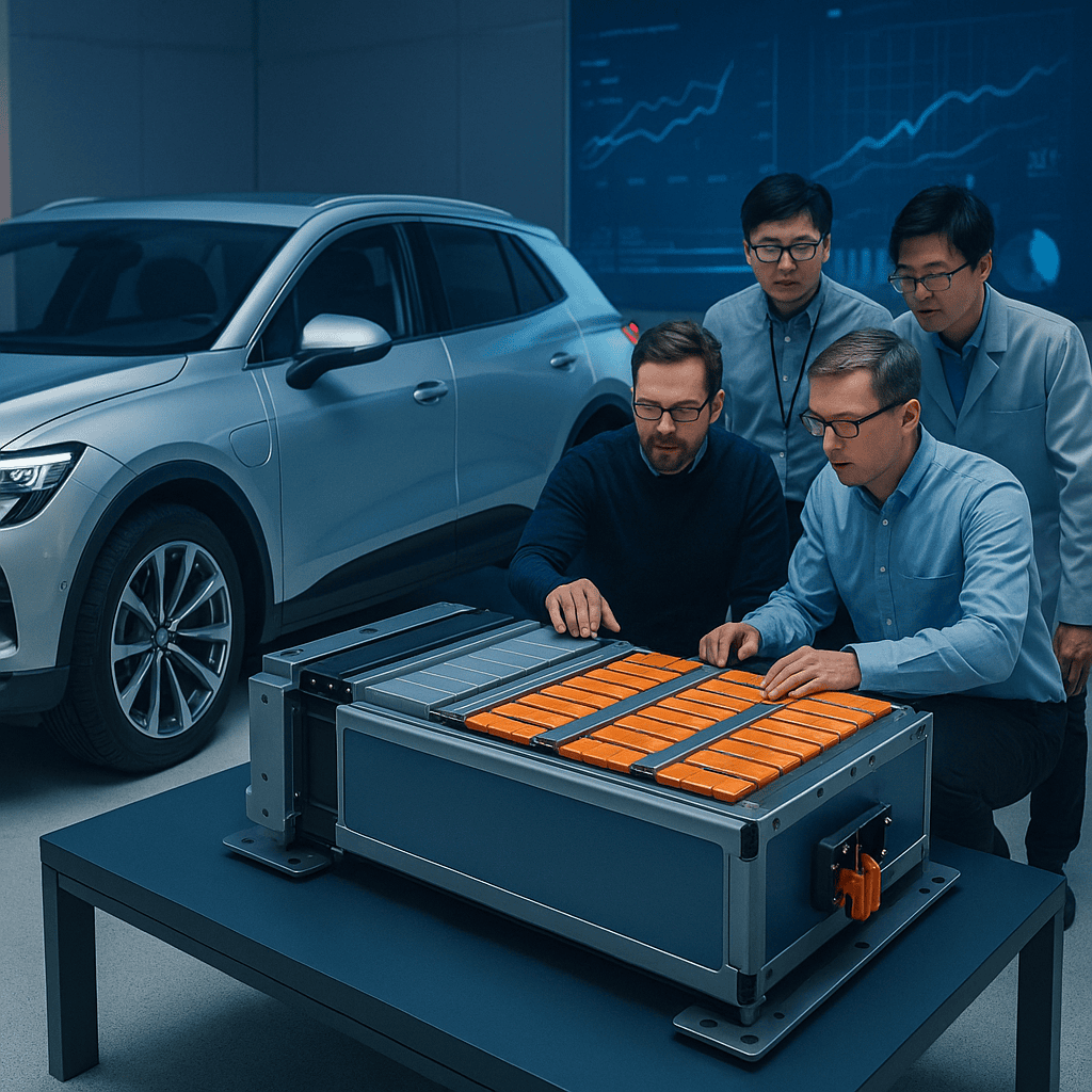 GM anuncia nova bateria de baixo custo para carros elétricos
