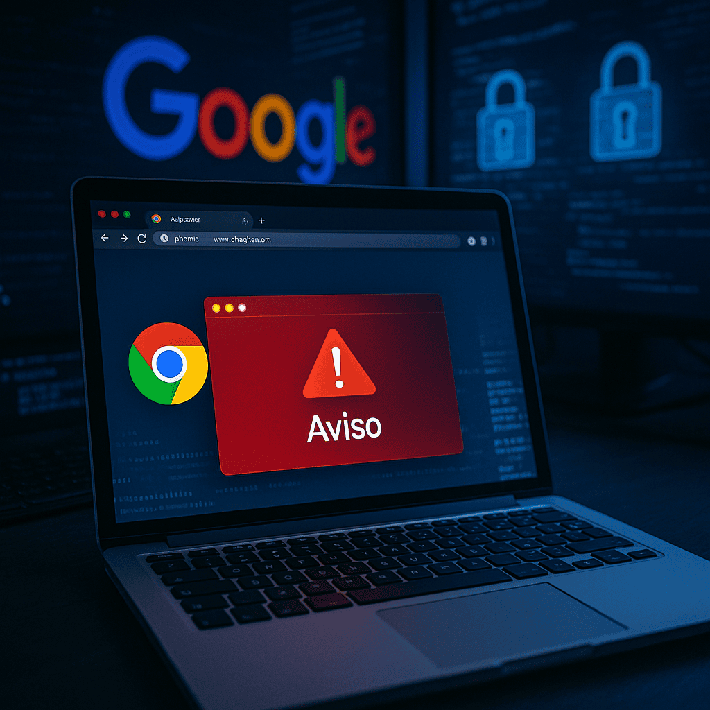 Google corrige falha grave