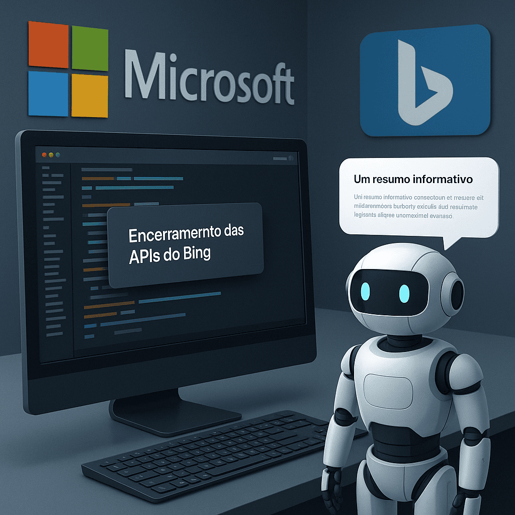 Microsoft desativa APIs do Bing