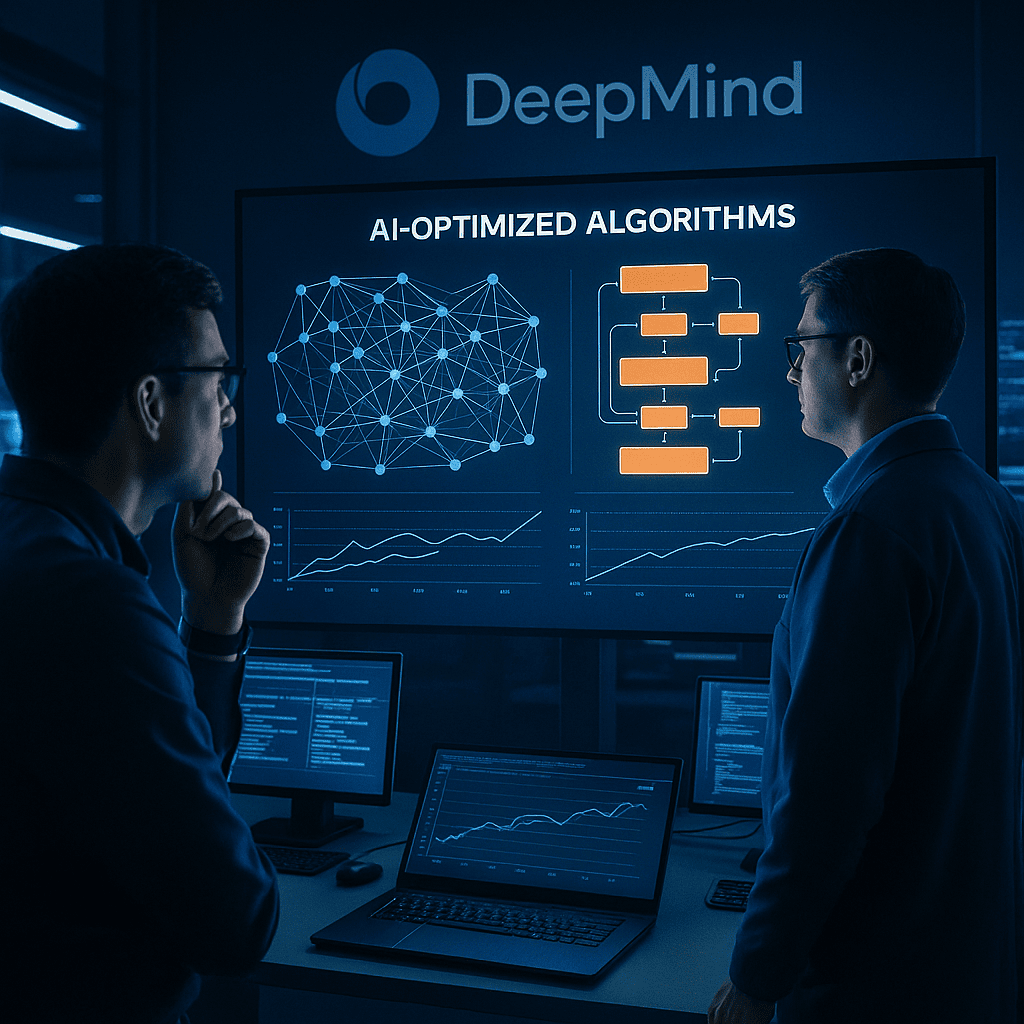 DeepMind cria IA que melhora algoritmos