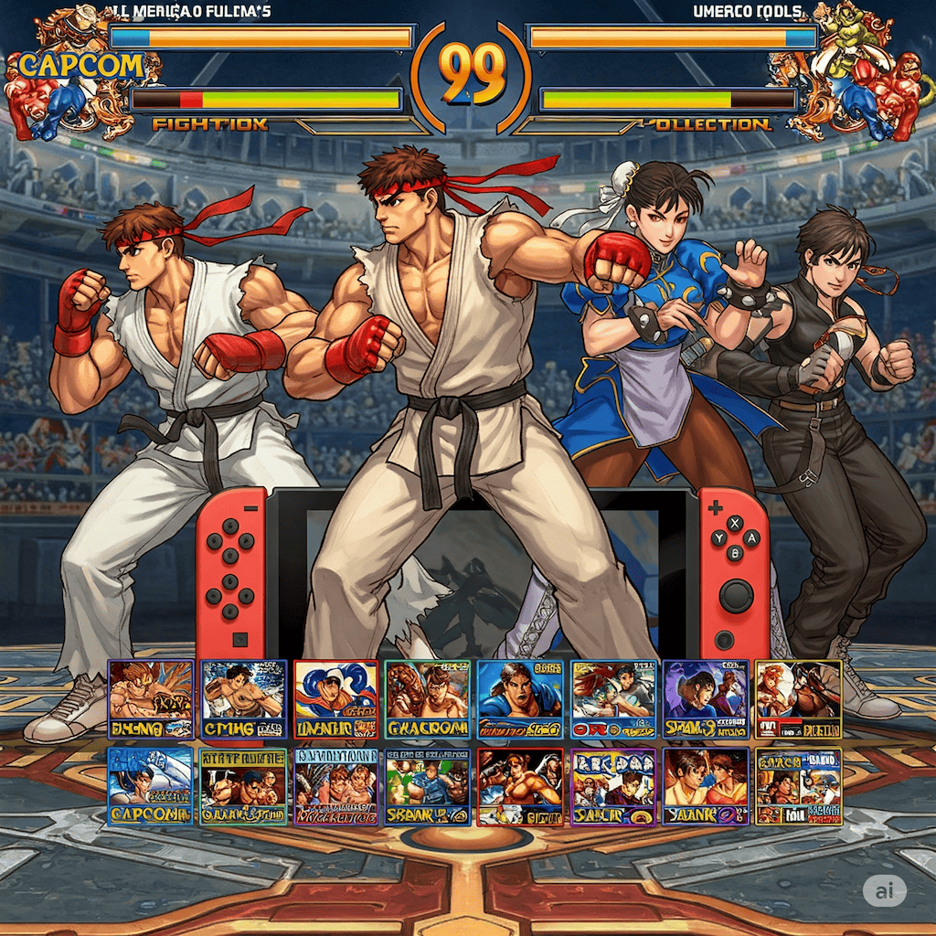 Capcom Fighting Collection 2
