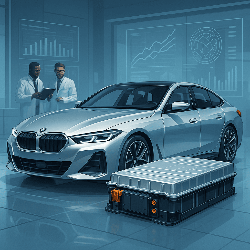 BMW lança carro elétrico