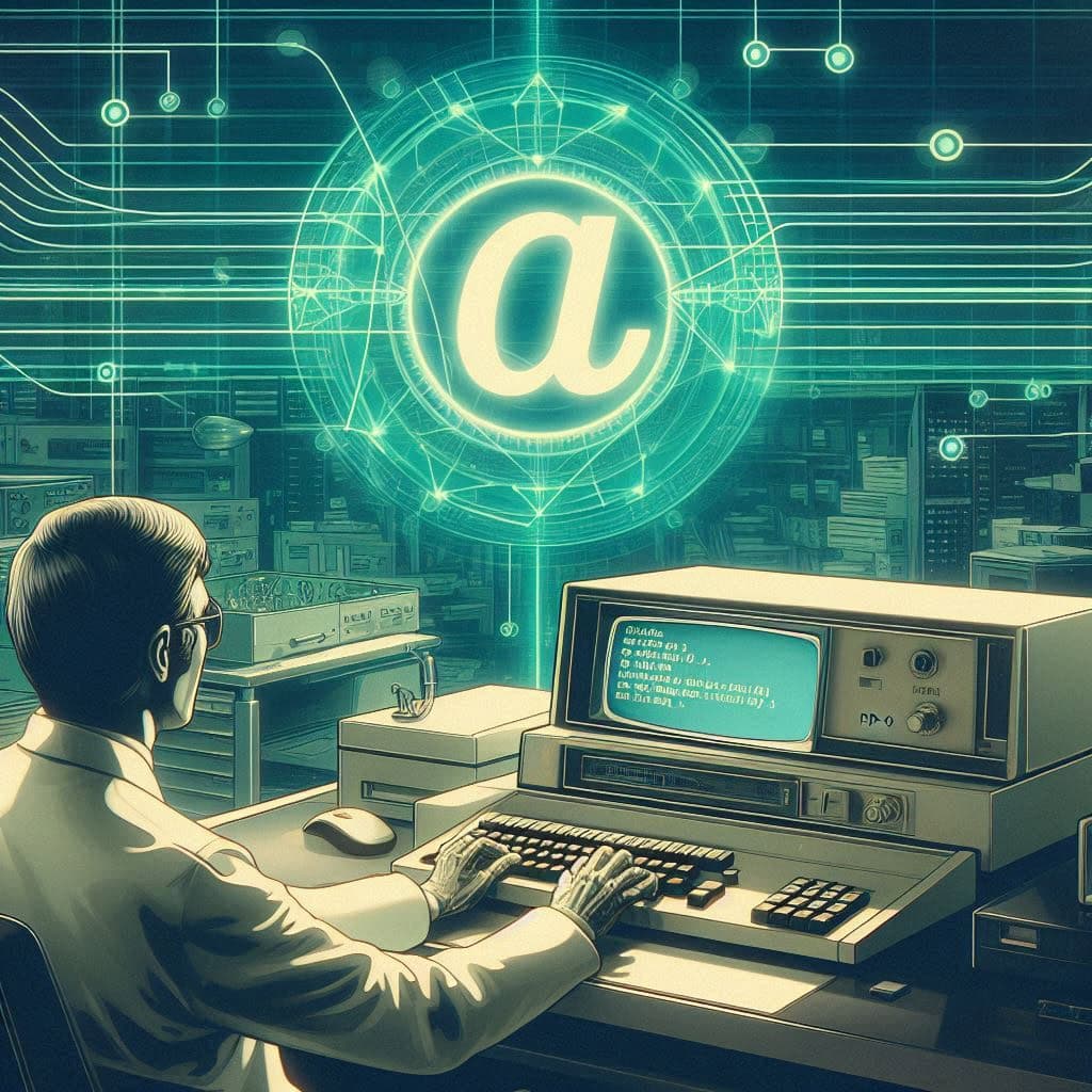 Primeiro E-mail do Mundo