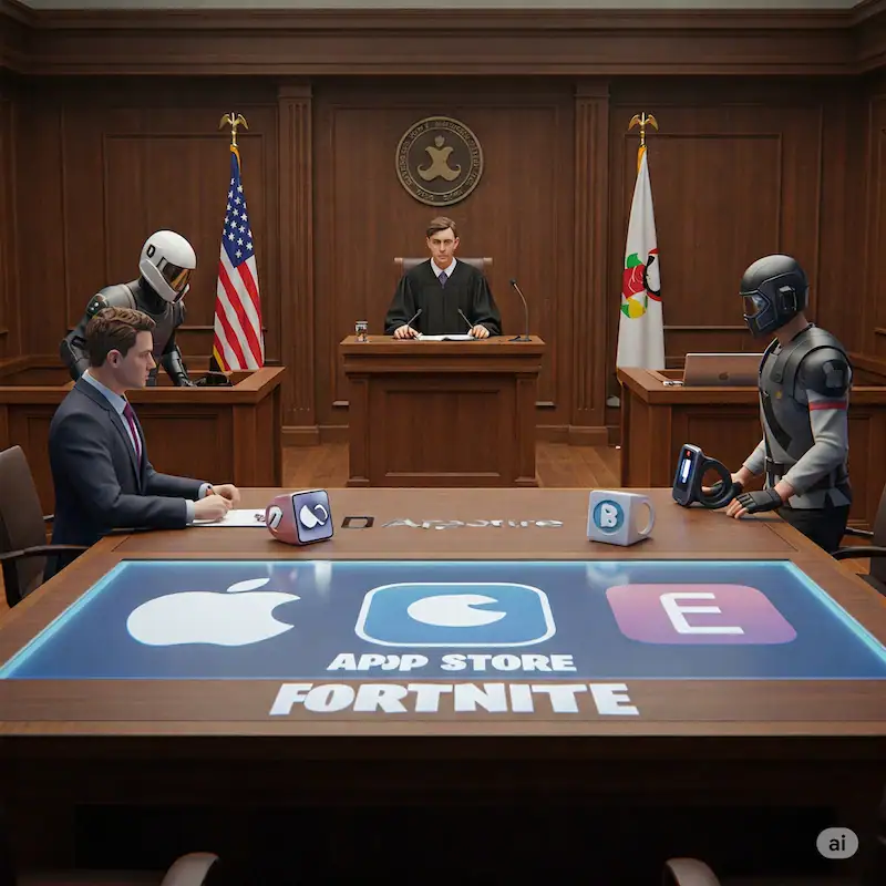 Apple x Epic Games