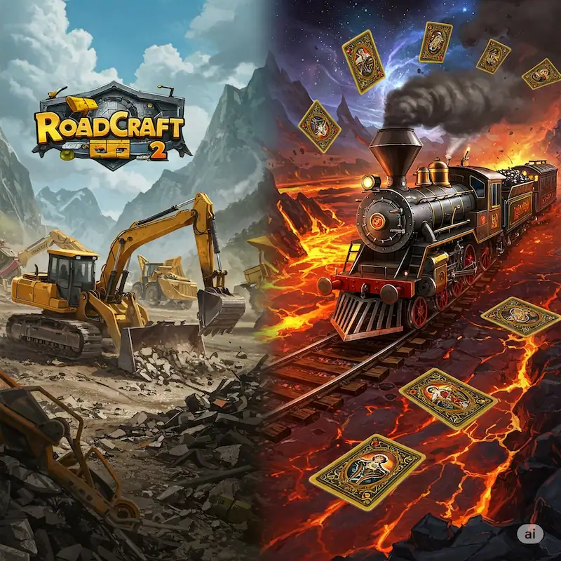 RoadCraft e Monster Train 2 chegam com novidades