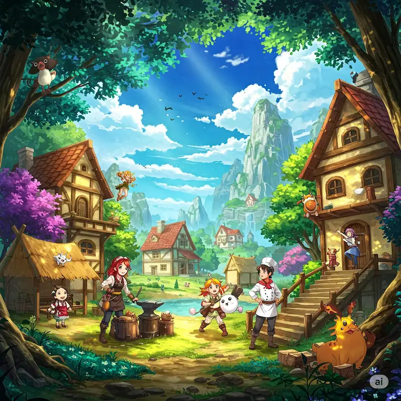 Fantasy Life i: The Girl Who Steals Time é lançado mundialmente