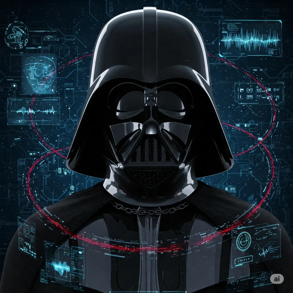 Sindicato dos EUA critica uso de IA na voz de Darth Vader