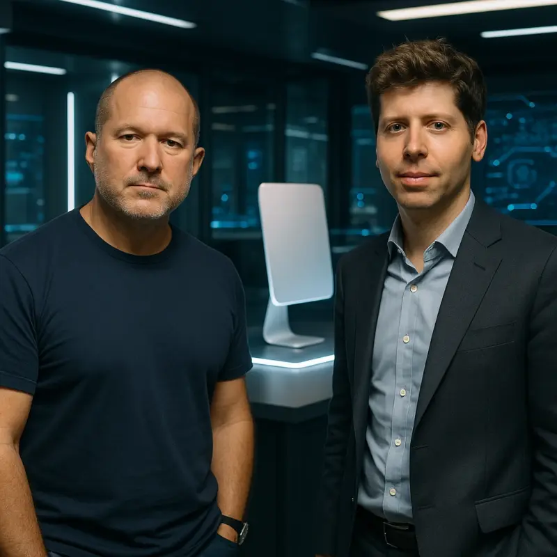 OpenAI compra startup de Jony Ive