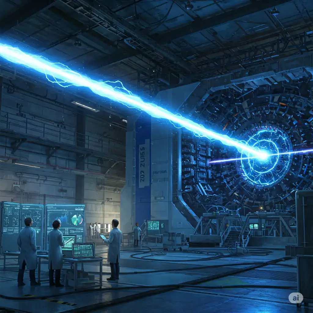 ZEUS: EUA ativam laser de 2 petawatts