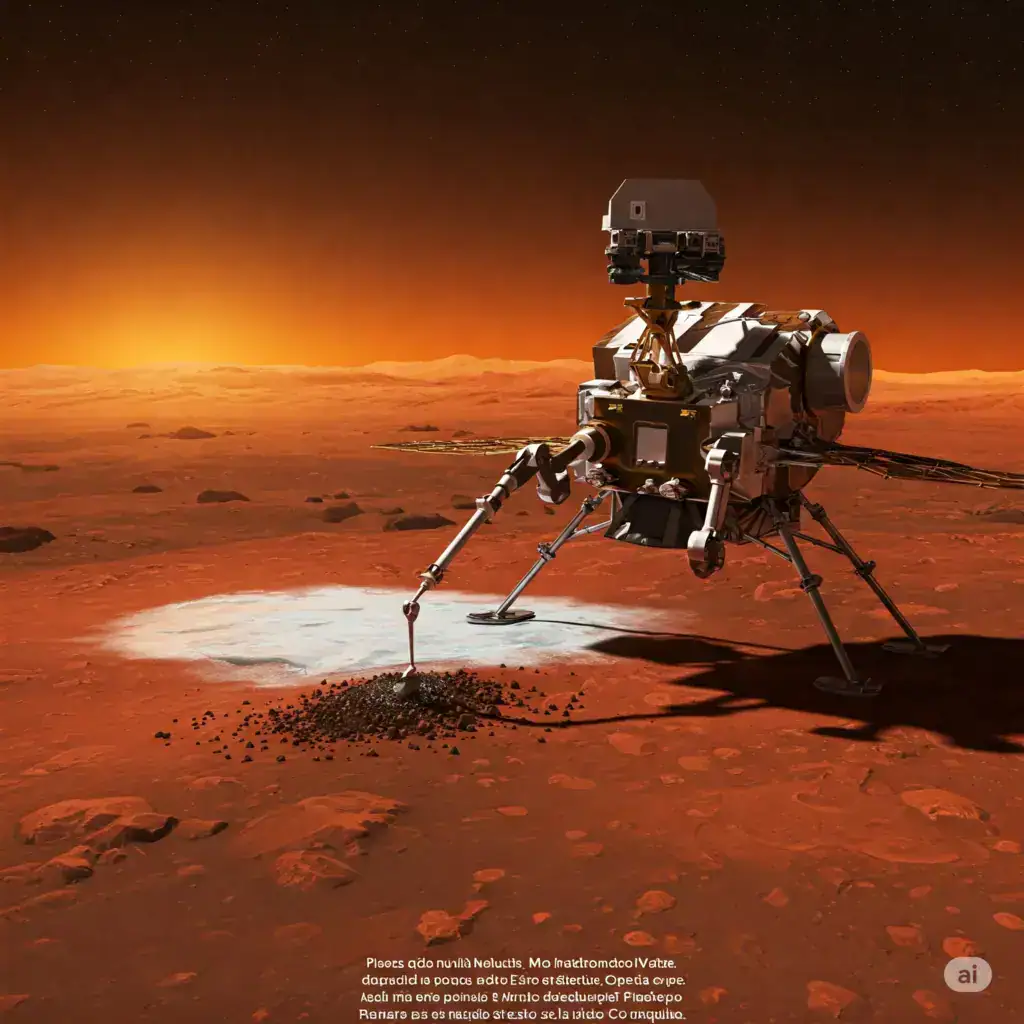 NASA anuncia descoberta de água em Marte com sonda Phoenix